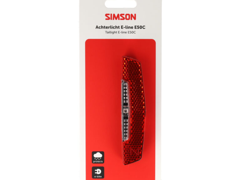 Simson achterlicht