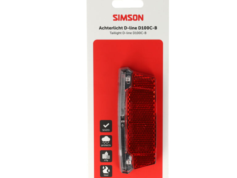 Simson achterlicht
