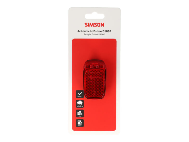 Simson achterlicht