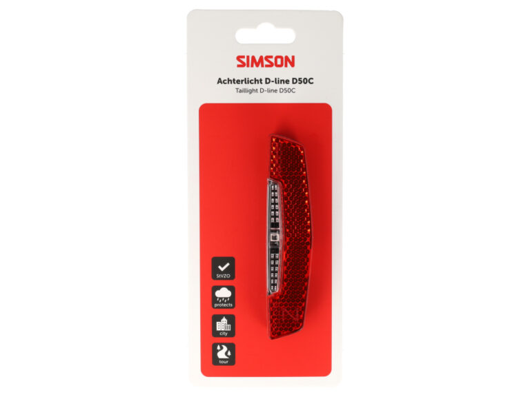 Simson achterlicht