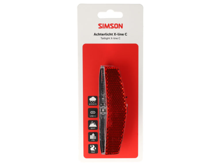 Simson achterlicht