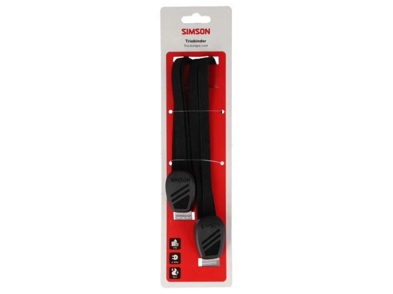 Simson triobinder 60cm zwart