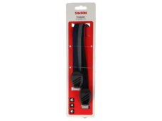 Simson triobinder 71cm musta/sininen/antrasiitti