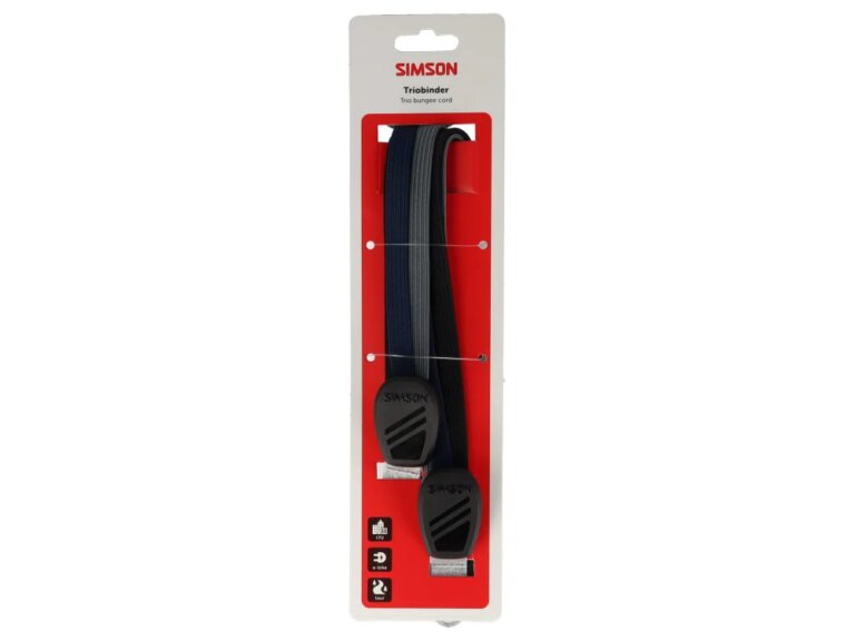 Simson Triobinder 71 cm noir/bleu/anthracite