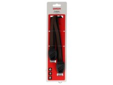 Simson triobinder 71cm zwart/bruin