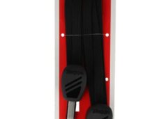 Simson karabijnhaakbinder 60cm zwart