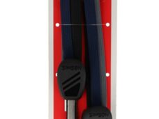 Simson karabijnhaakbinder 71cm zwart/blauw/antraciet