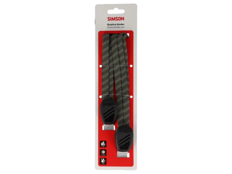 Simson quattro binder reflex groen