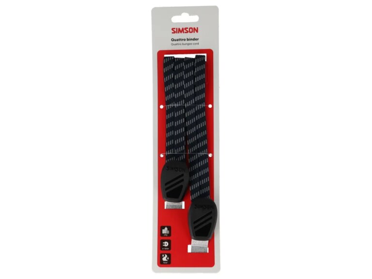 Simson quattro binder reflex blauw