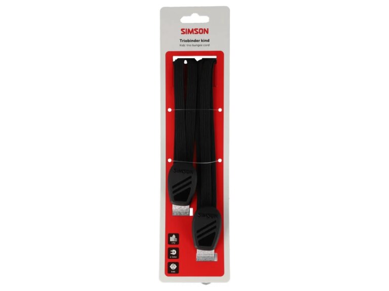 Simson triobinder 24 inch zwart