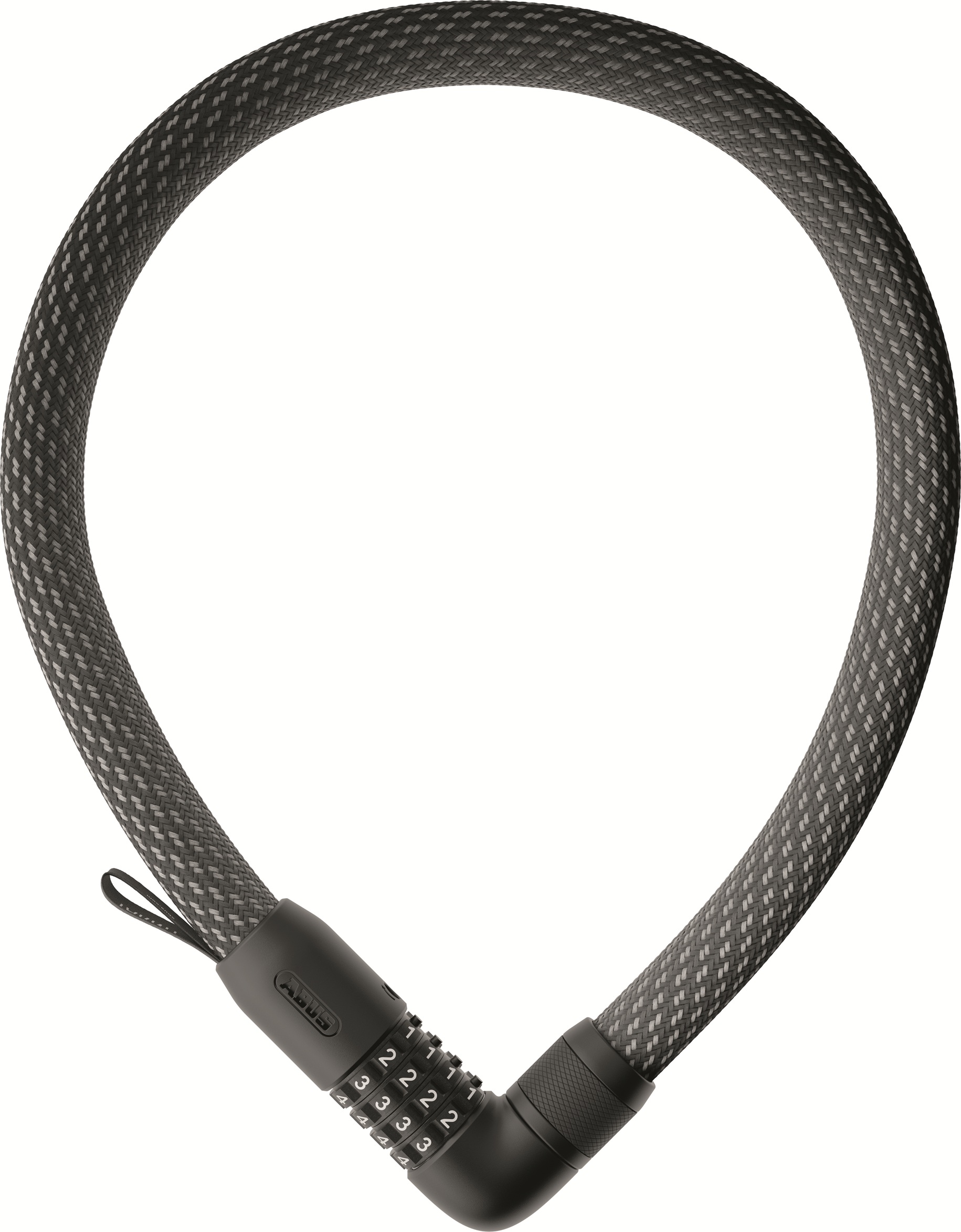 Abus kettingslot code Yarnit 4004C/85 black