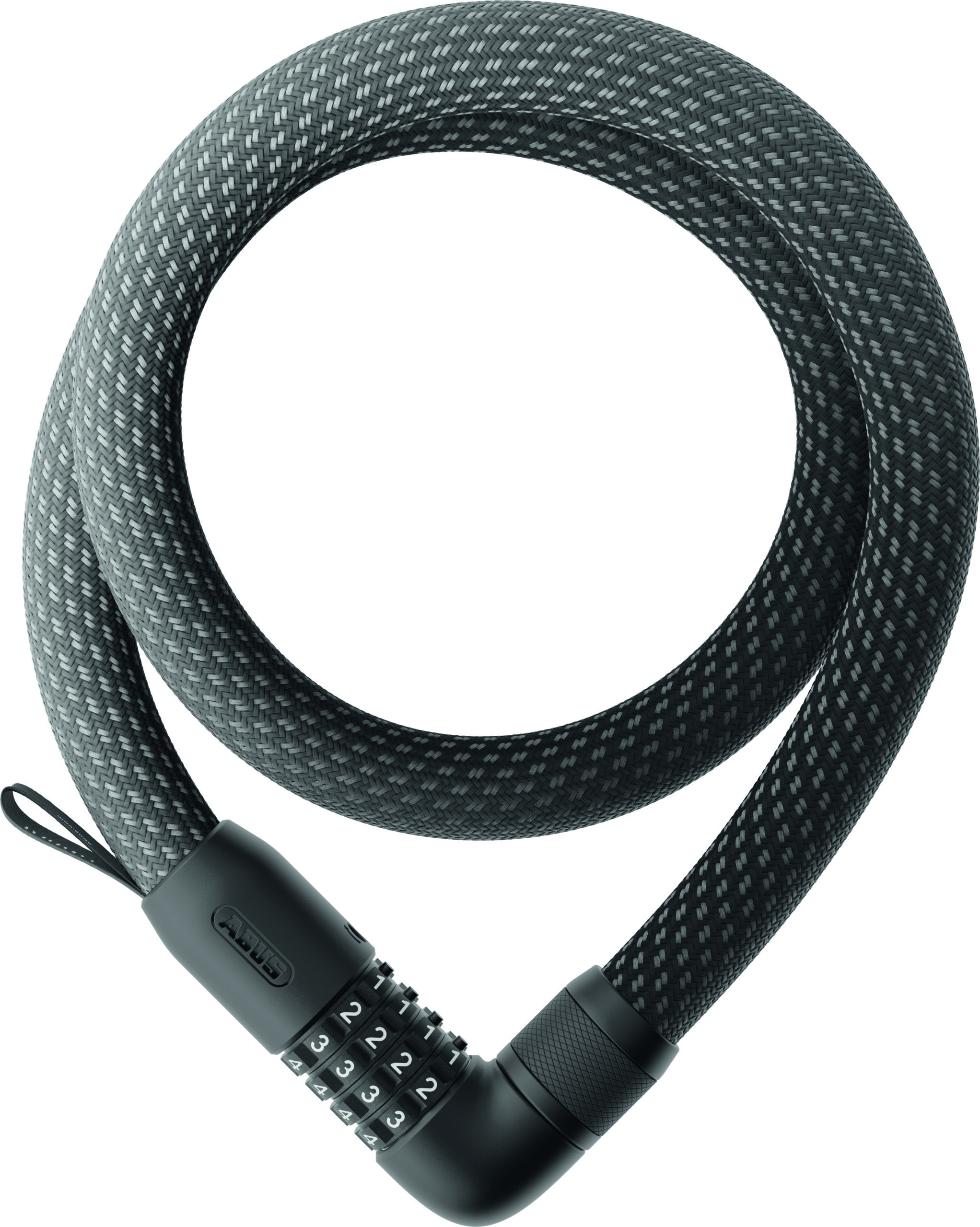 Abus kettingslot code Yarnit 4004C/110 black
