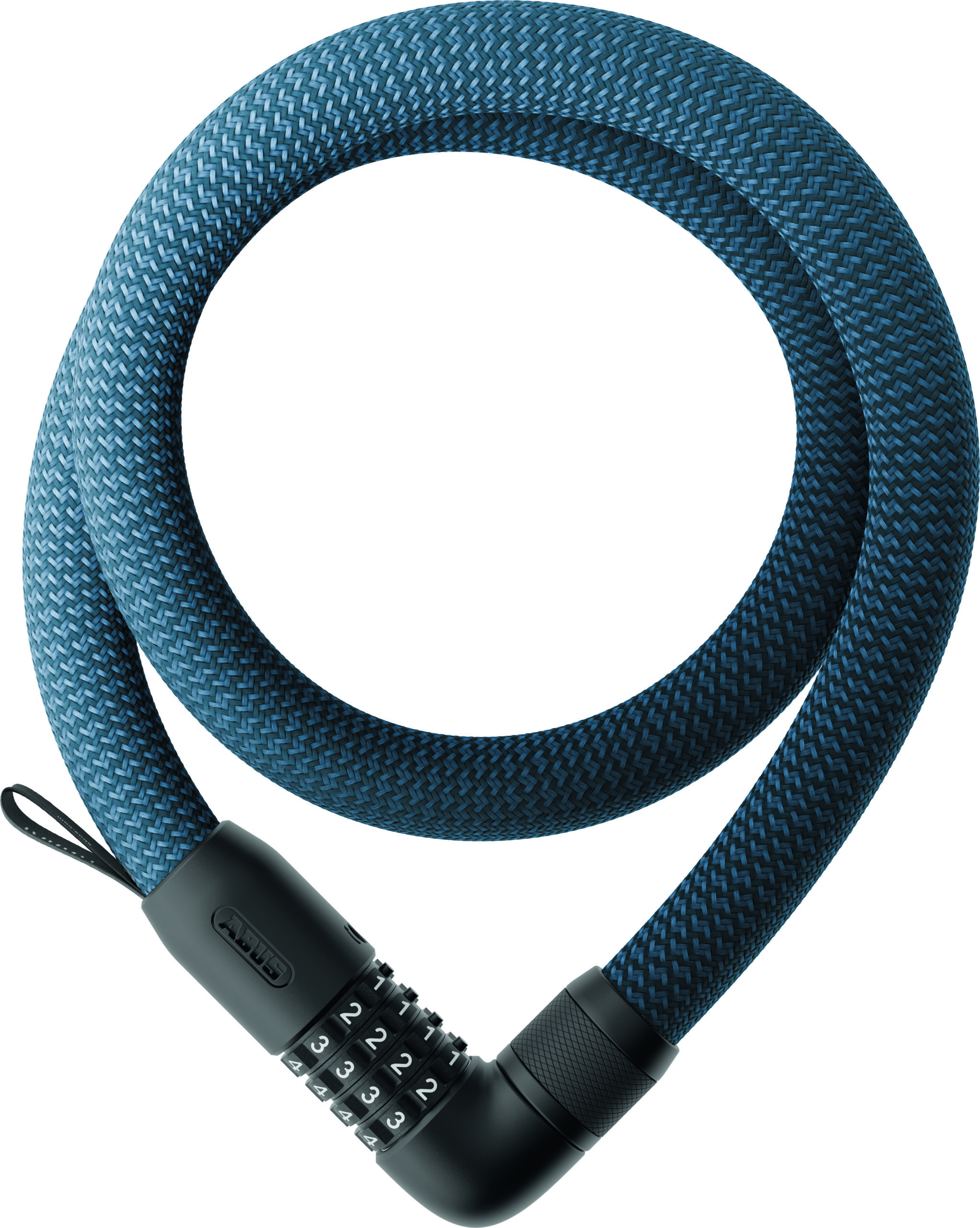 Abus kettingslot code Yarnit 4004C/110 denim blue