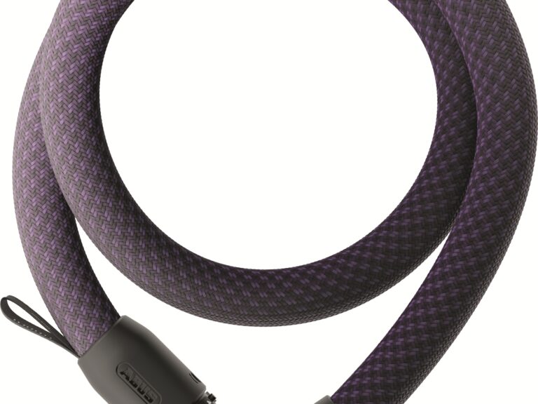 Abus kettingslot code Yarnit 4004C/110 midnight purple