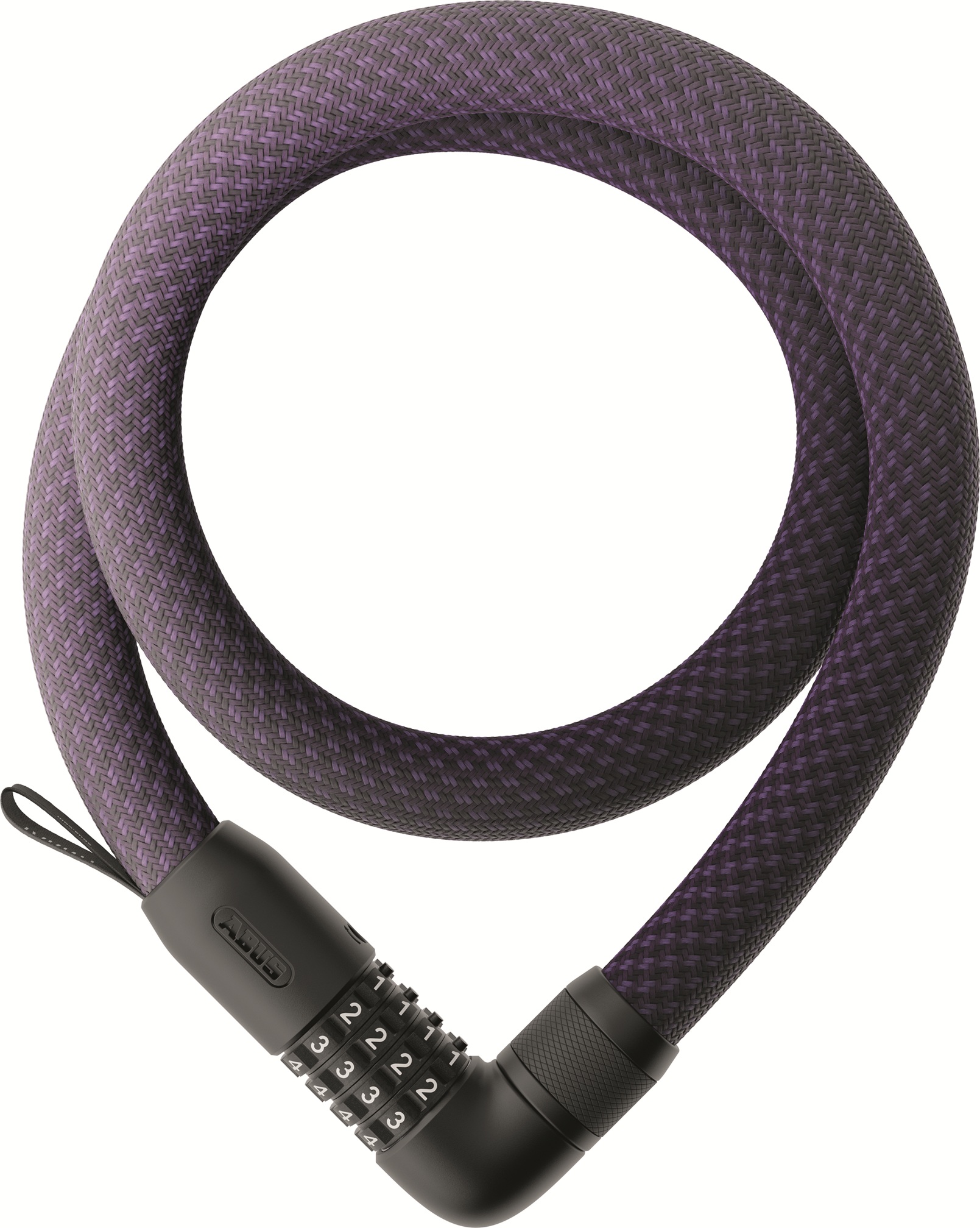 Abus kettingslot code Yarnit 4004C/110 midnight purple