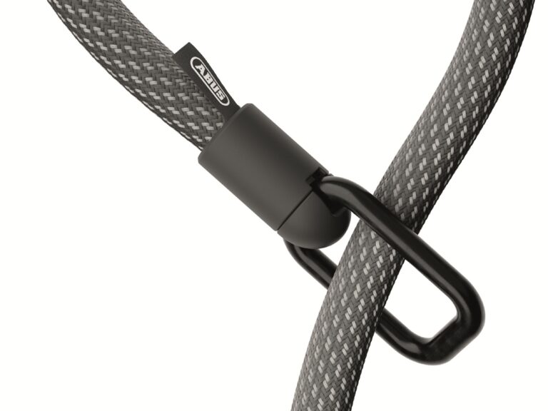 Abus insteekketting ACH Yarnit 100 black