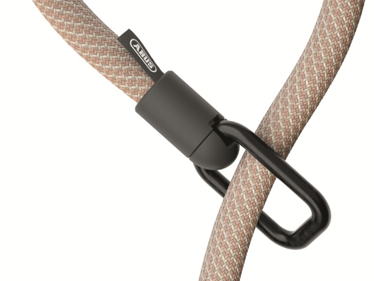 Abus insteekketting ACH Yarnit 100 sand stone