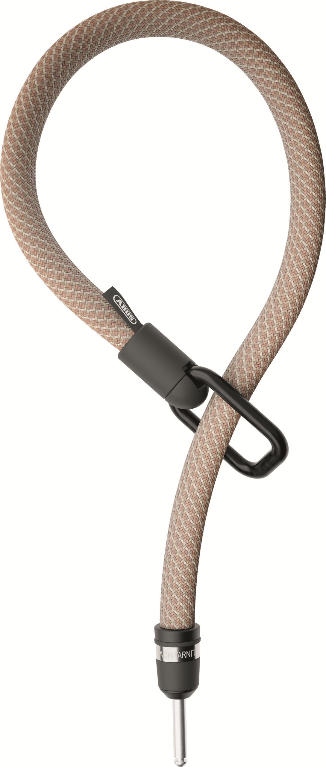 Abus insteekketting ACH Yarnit 100 sand stone