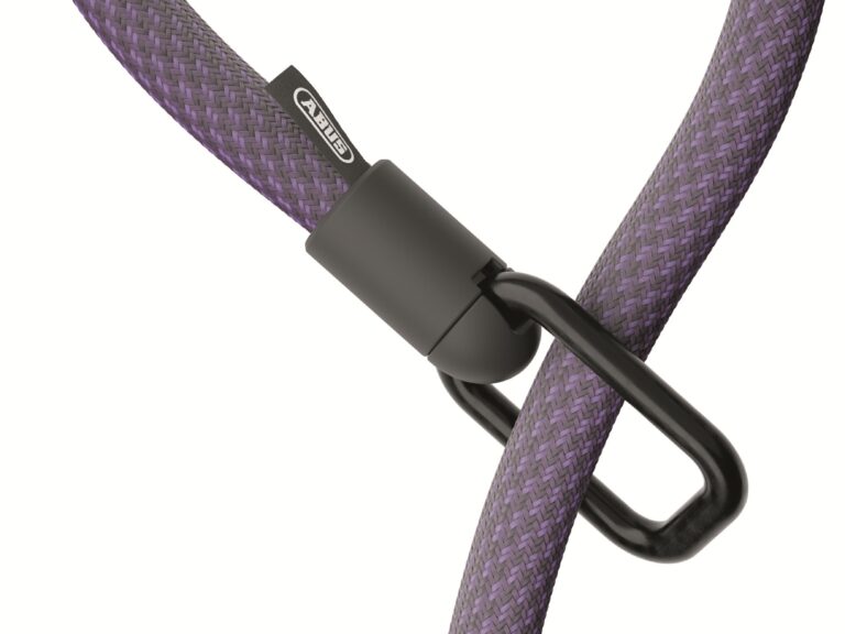Abus insteekketting ACH Yarnit 100 midnight purple