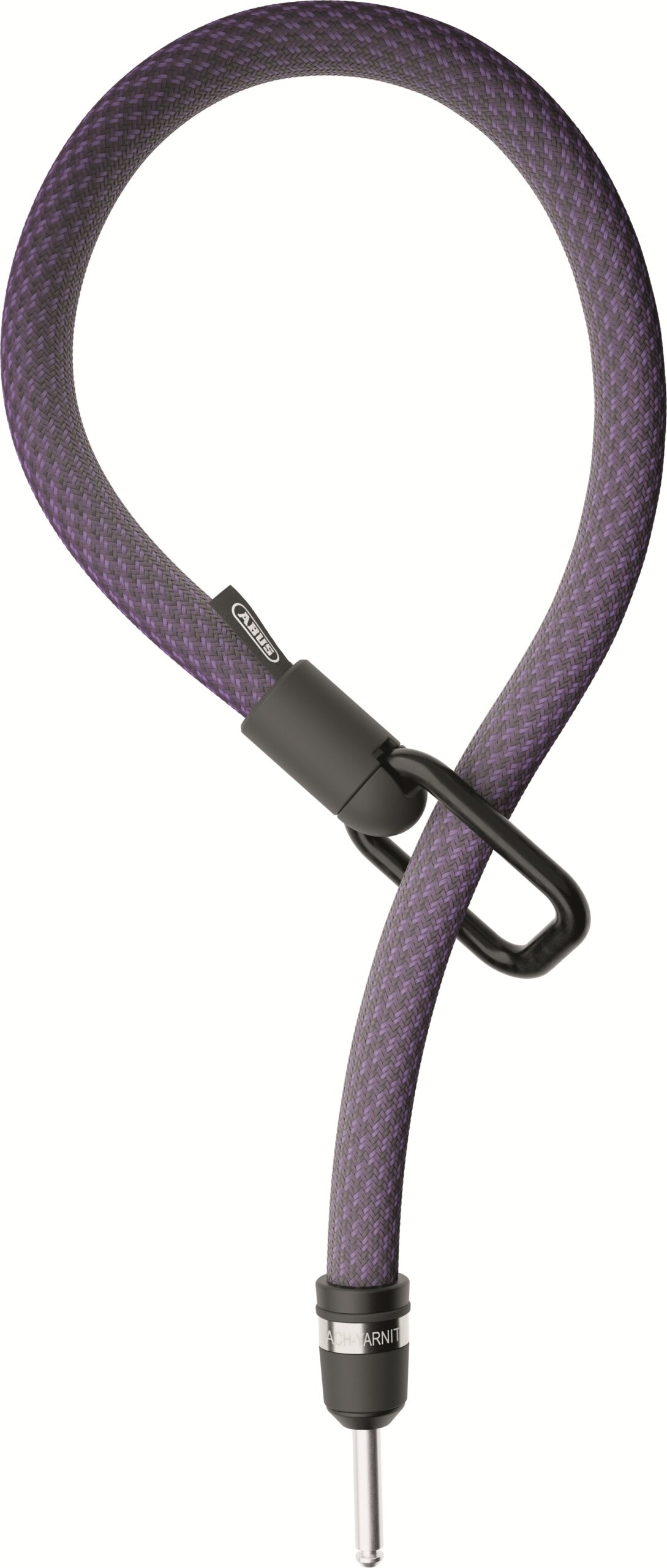 Abus insteekketting ACH Yarnit 100 midnight purple