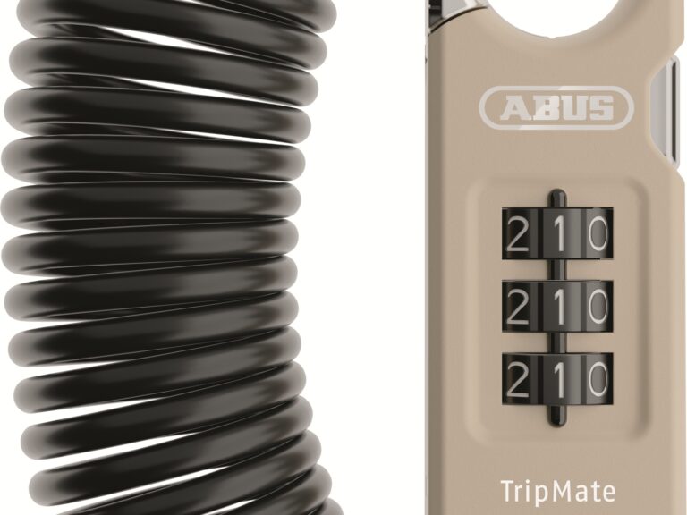 Abus  kabelslot code Combiflex Tripmate 180 beige