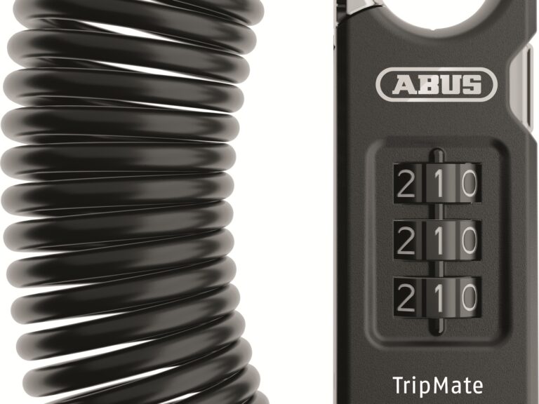 Abus  kabelslot code Combiflex Tripmate 180 black