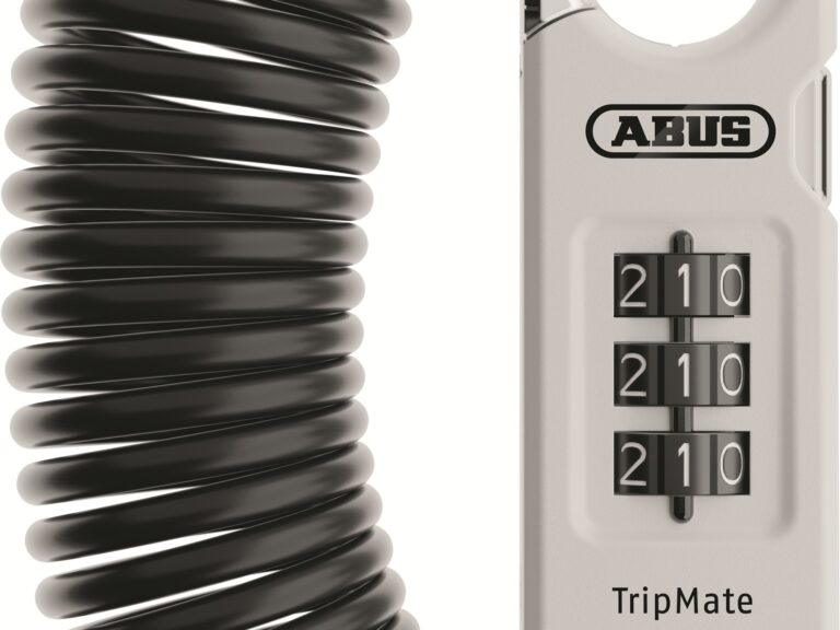 Abus  kabelslot code Combiflex Tripmate 180 white