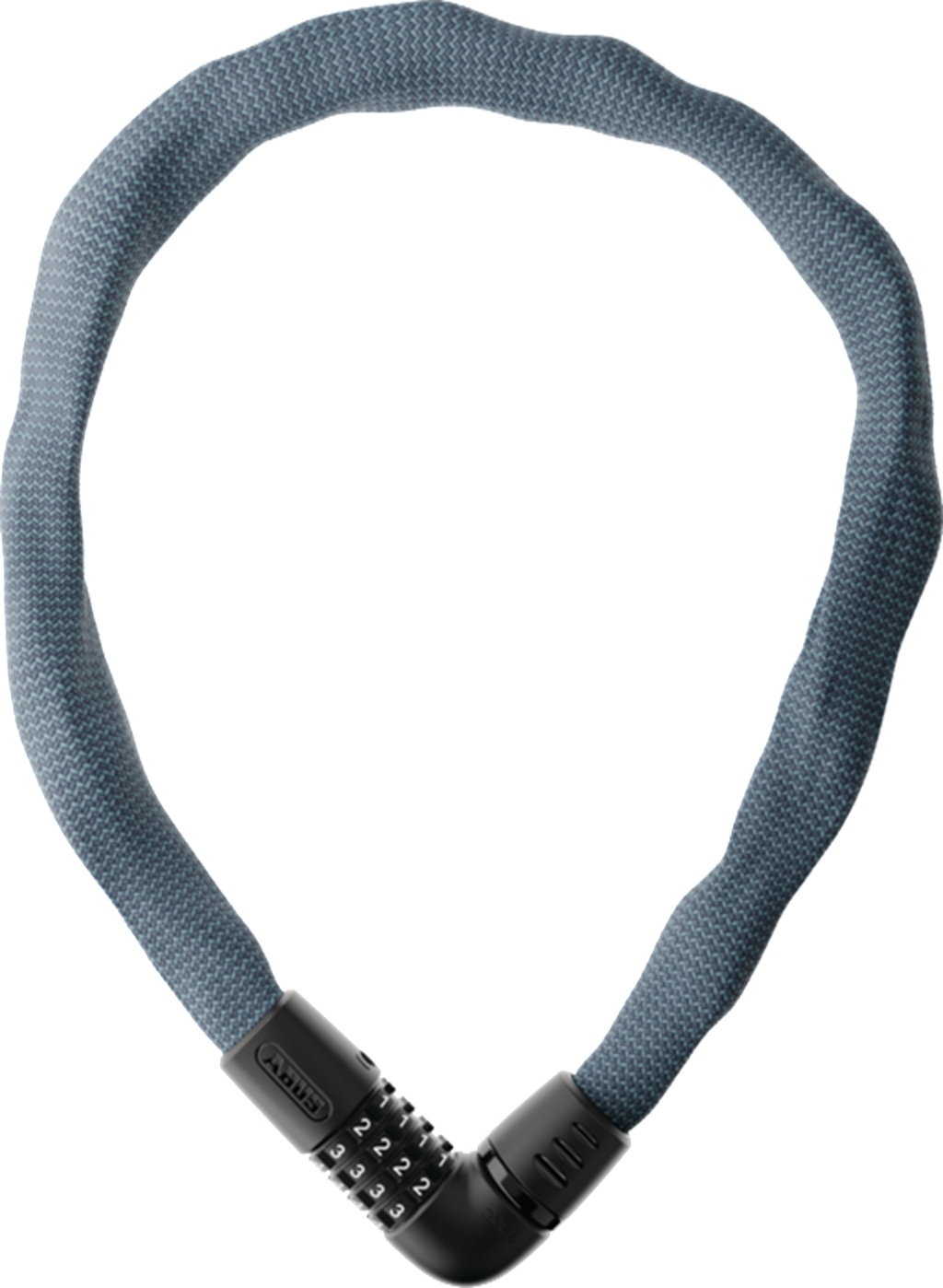 Abus kettingslot code Ivera Chain 7210C/85 metal blue