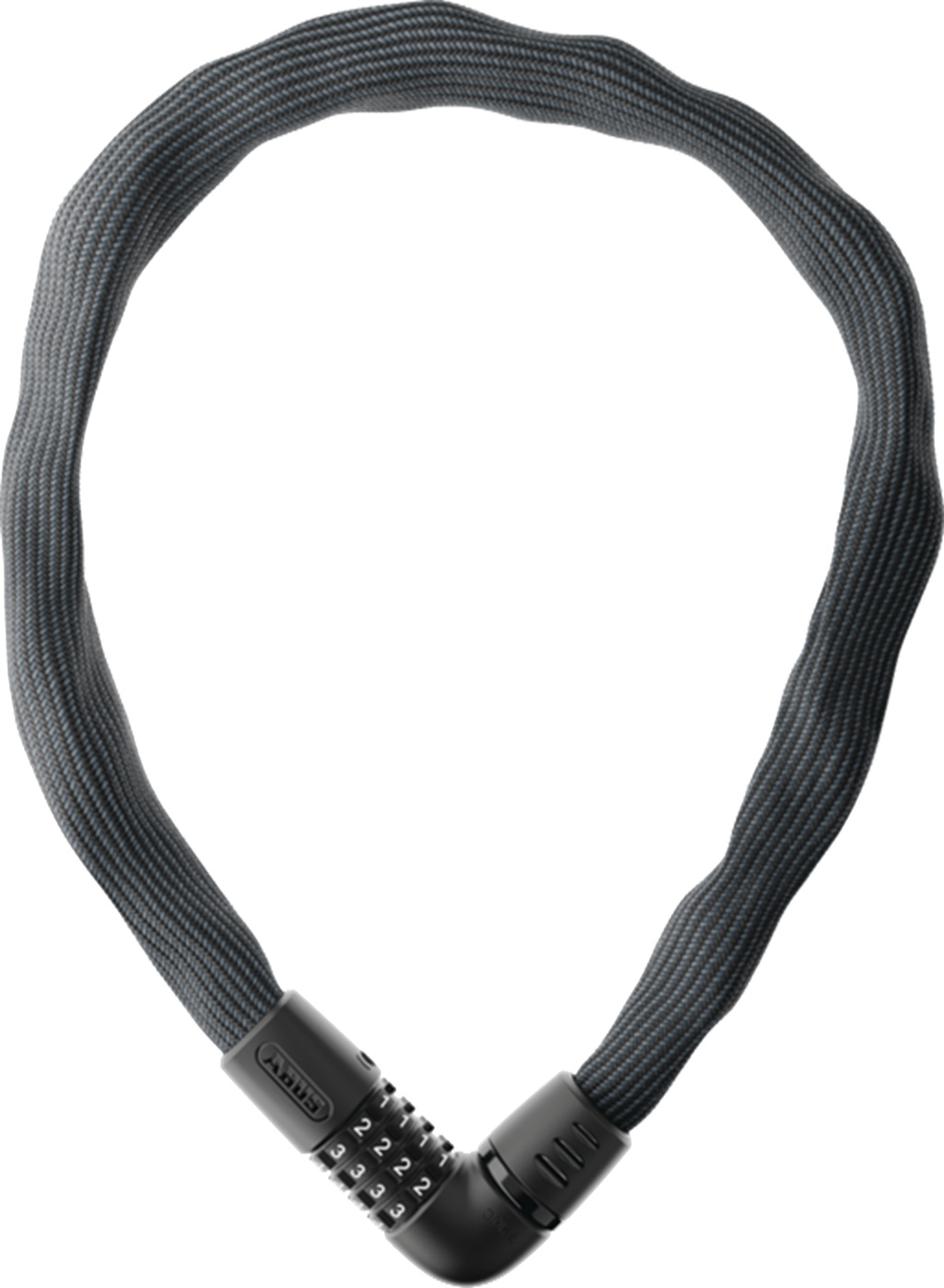 Abus kettingslot code Ivera Chain 7210C/110 anthracite