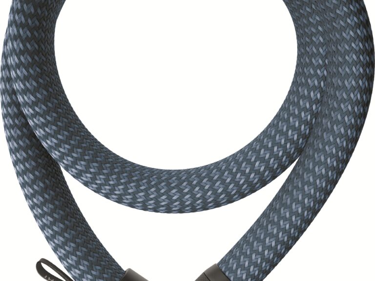 Abus chain lock Yarnit 4004K/110 denim blue