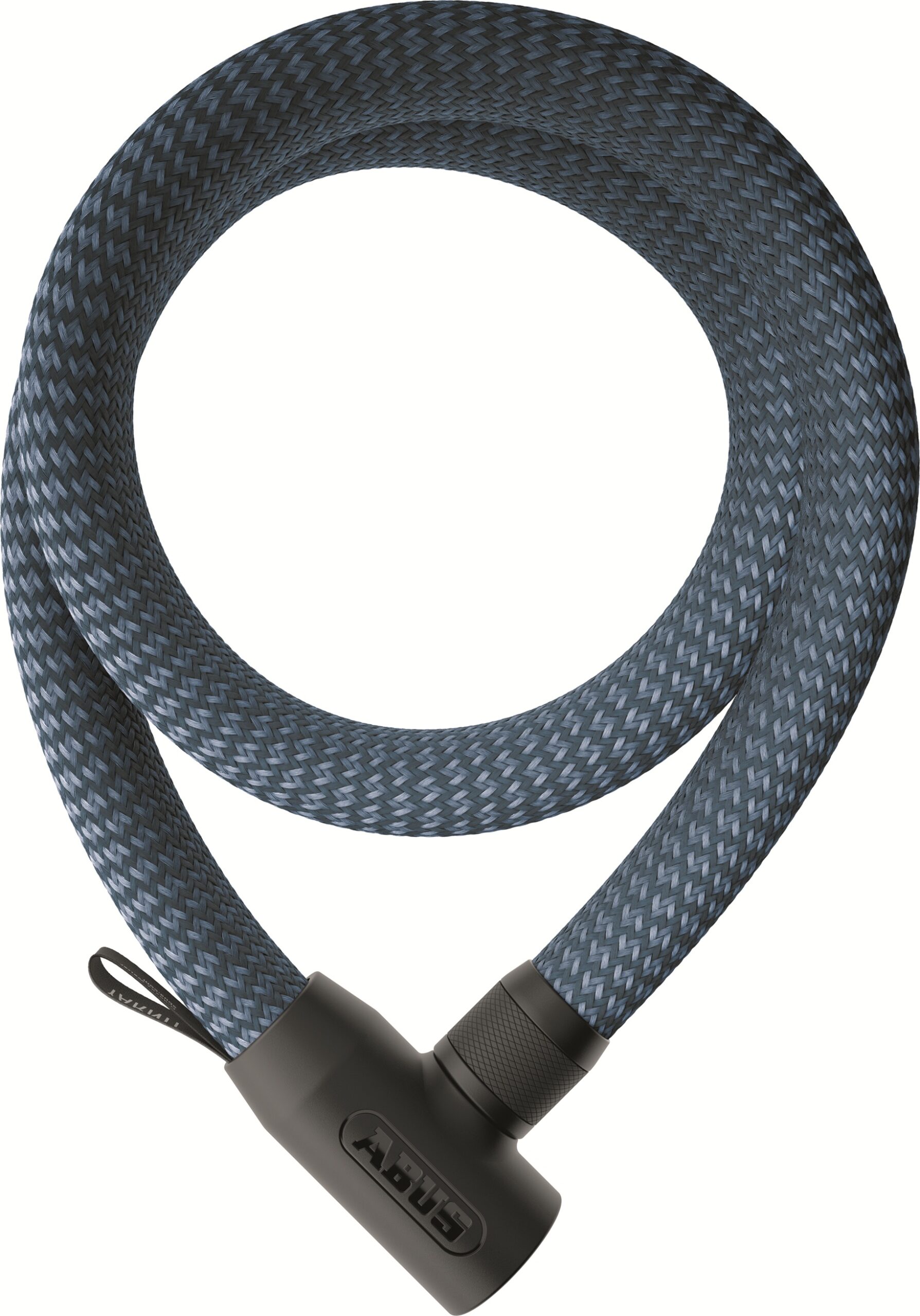 Abus kettingslot Yarnit 4004K/110 denim blue