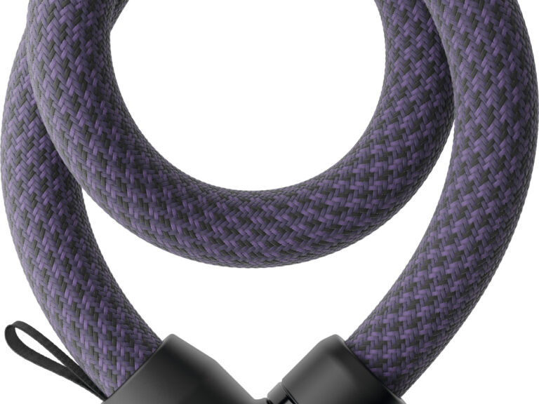 Abus chain lock Yarnit 4004K/110 midnight purple