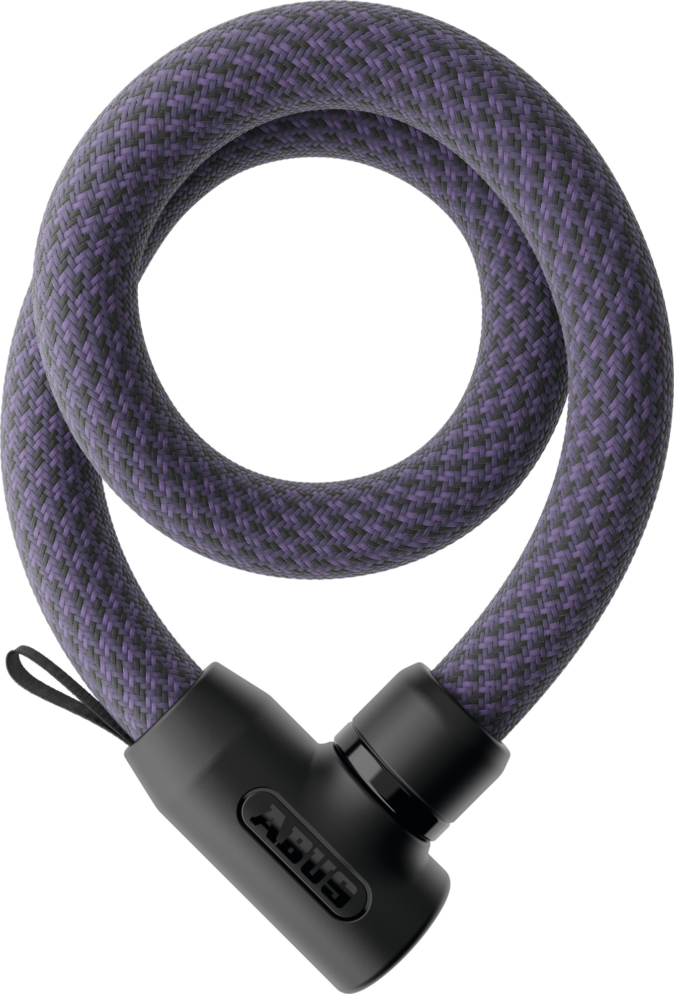 Abus kettingslot Yarnit 4004K/110 midnight purple