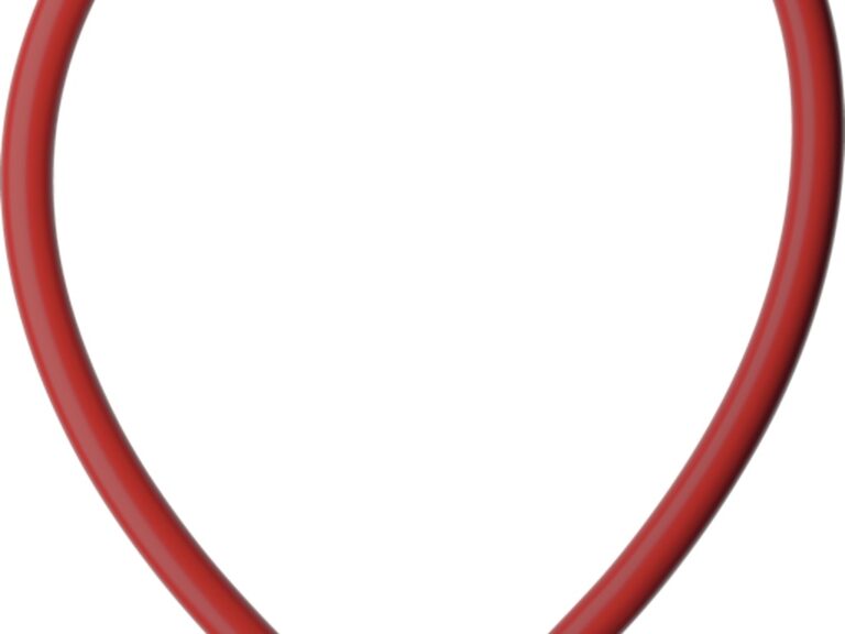Abus cable lock Cavo 1406K/55 red