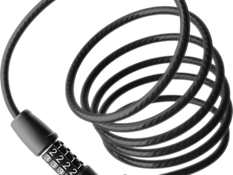 Abus cable lock code Helix 2508C/150 black