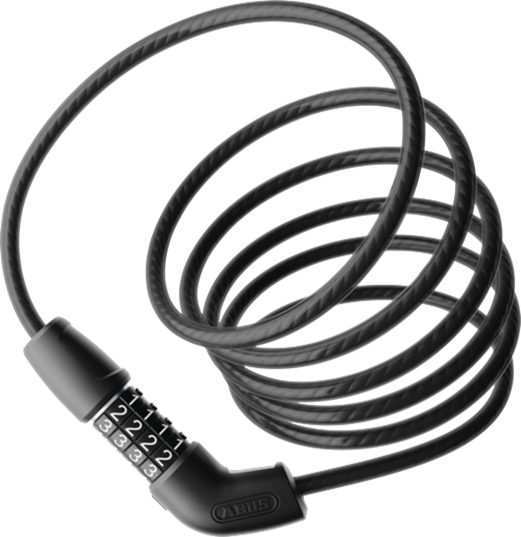 Abus kabelslot code Helix 2508C/150 black
