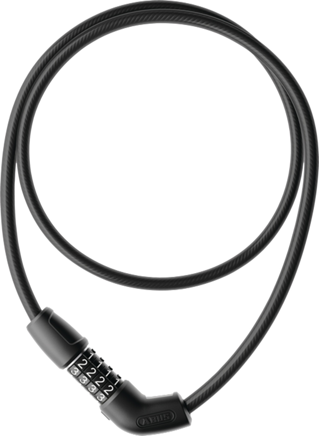 Abus kabelslot code Cavo 3410C/85 black