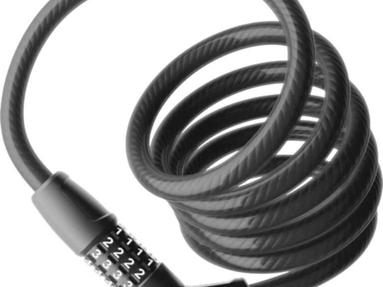Abus cable lock code Helix 4512C/180 black