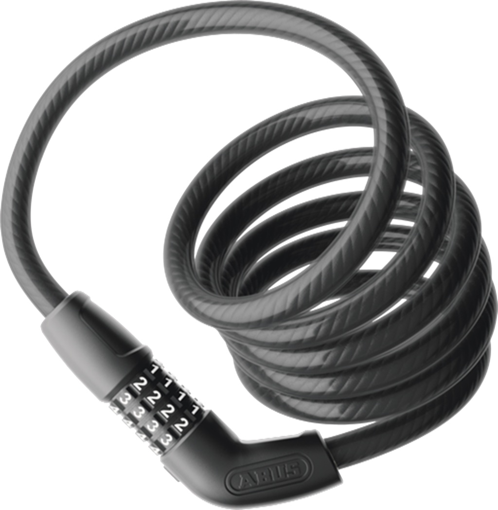 Abus kabelslot code Helix 4512C/180 black