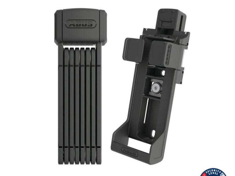 Abus vouwslot Bordo 5800K/80 black SH