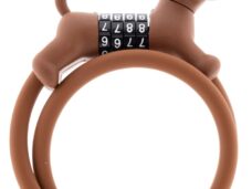 PexKids kabelslot bruin