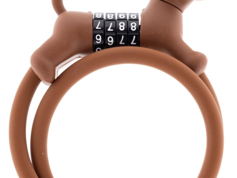 PexKids kabelslot bruin