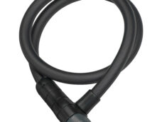 Candado de cable Abus negro