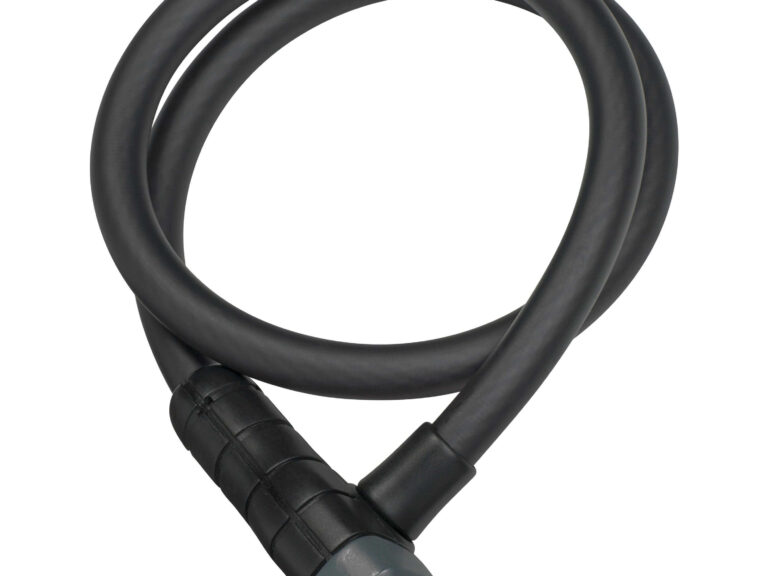 Abus kabelslot zwart