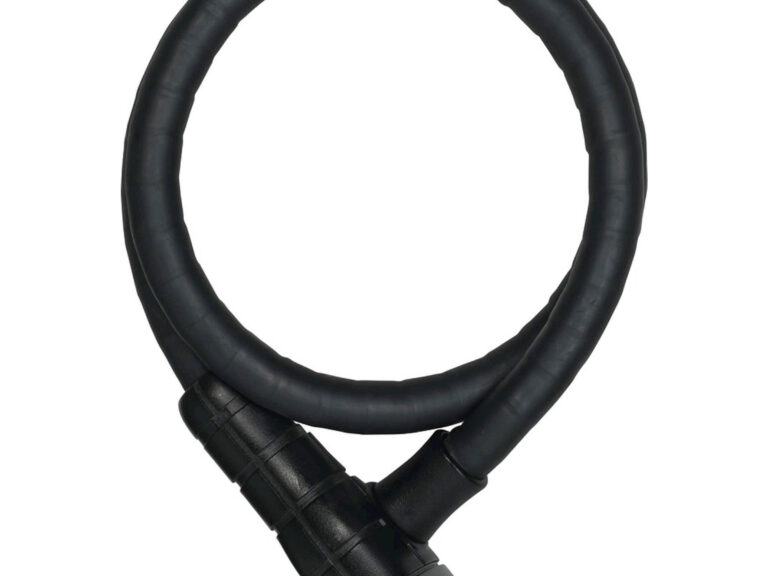 Abus kabelslot zwart