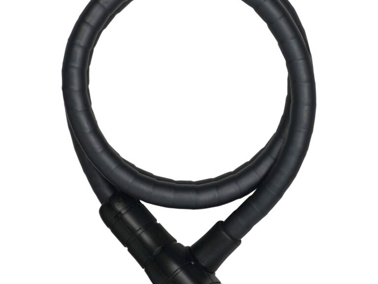 Abus kabelslot zwart