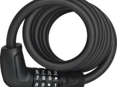 Abus kabelslot zwart