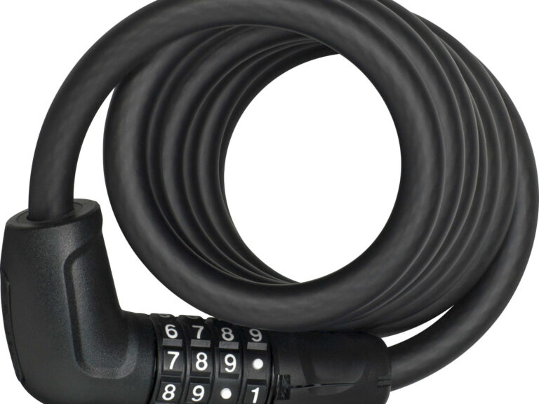 Abus kabelslot zwart