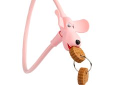 PexKids kabelslot roze