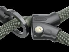 Abus kettingslot groen